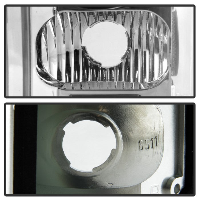 SPYDER xTune Chevy Suburban 73-91 Euro Style Tail Lights - Chrome ALT-JH-CCK73-C 9036521