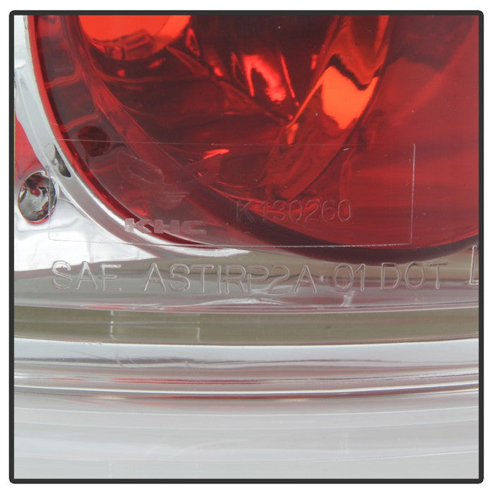 SPYDER xTune Chevy Suburban 73-91 Euro Style Tail Lights - Chrome ALT-JH-CCK73-C 9036521
