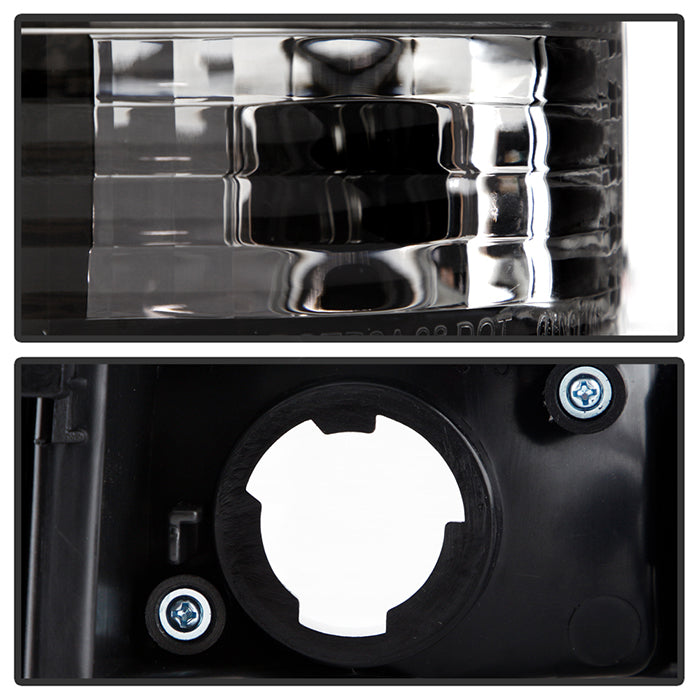 SPYDER Xtune Yukon Denali 99-00 LED Tail Lights Black ALT-JH-CCK88-LED-BK 9022449