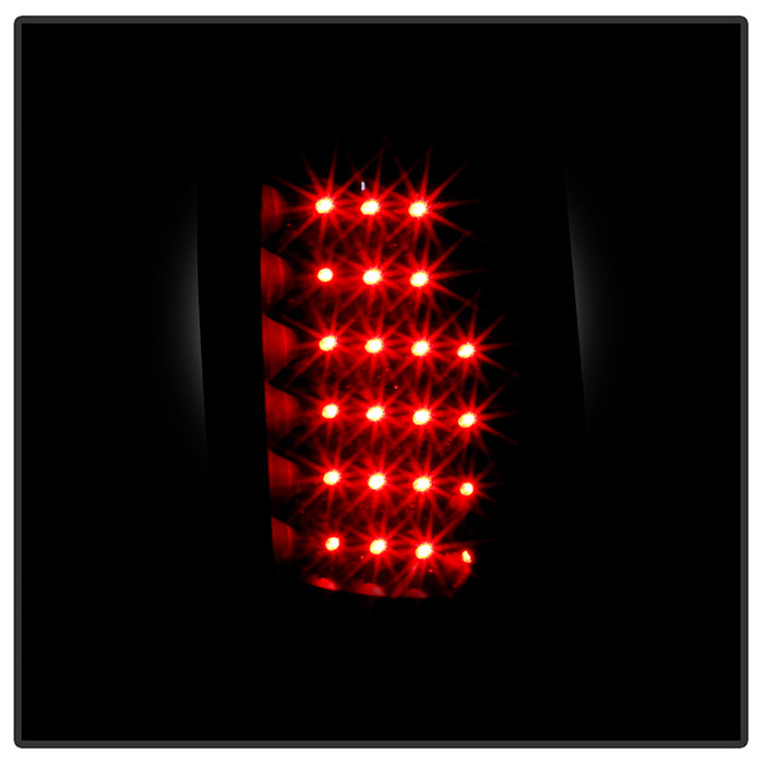 SPYDER Xtune Yukon Denali 99-00 LED Tail Lights Black ALT-JH-CCK88-LED-BK 9022449