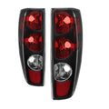 SPYDER xTune Chevy Colorado 04-12 / GMC Canyon 04-12 Euro Style Tail Lights - Black ALT-JH-CCO04-BK 9036354