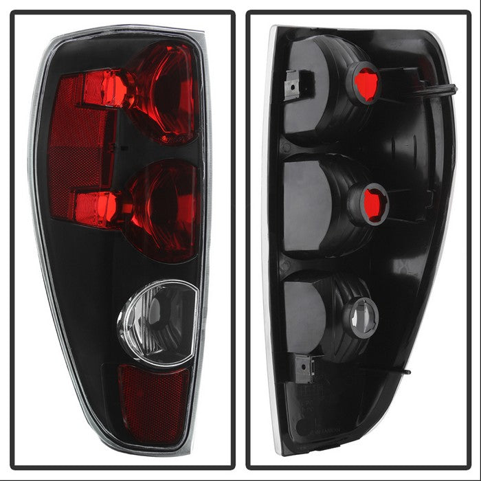 SPYDER xTune Chevy Colorado 04-12 / GMC Canyon 04-12 Euro Style Tail Lights - Black ALT-JH-CCO04-BK 9036354