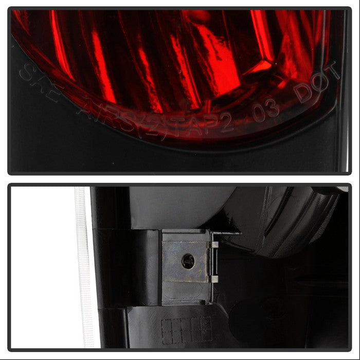 SPYDER xTune Chevy Colorado 04-12 / GMC Canyon 04-12 Euro Style Tail Lights - Black ALT-JH-CCO04-BK 9036354
