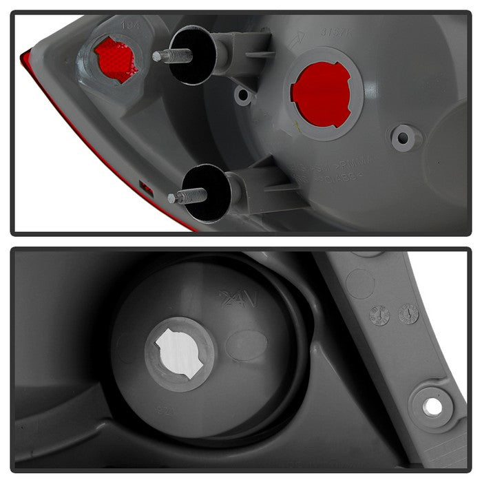SPYDER Xtune Chevy Cobalt Sedan 05-10 Driver Side Tail Lights - OEM Left ALT-JH-CCOB05-4D-OE-L 9030536