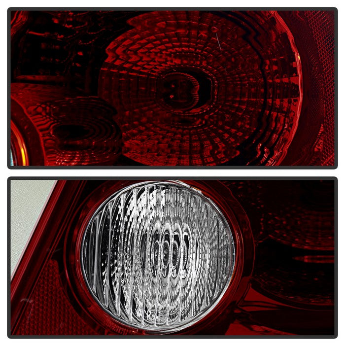 SPYDER Xtune Chevy Cobalt Sedan 05-10 OE Style Tail Lights Red Smoked ALT-JH-CCOB05-4D-OE-RSM 9030550