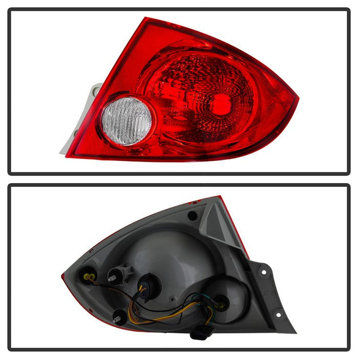 SPYDER Xtune Chevy Cobalt Sedan 05-10 Passenger Side Tail Lights - OEM Right ALT-JH-CCOB05-4D-OE-R 9030543
