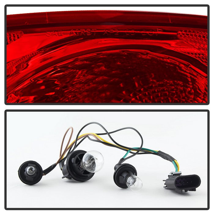 SPYDER Xtune Chevy Cobalt Sedan 05-10 Passenger Side Tail Lights - OEM Right ALT-JH-CCOB05-4D-OE-R 9030543
