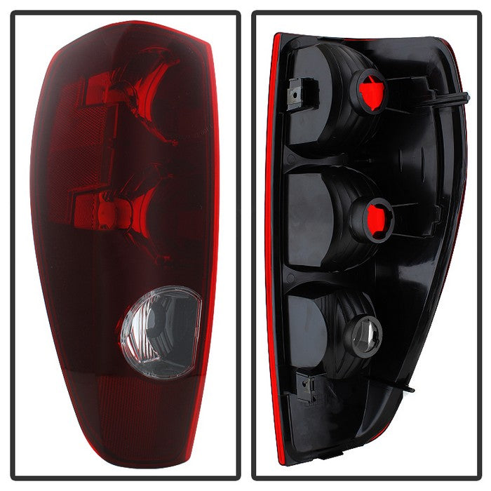 SPYDER Xtune Isuzu I-290 I-370 07-08 Driver Side Tail Lights - OEM Left ALT-JH-CCOL04-OE-L 9033865