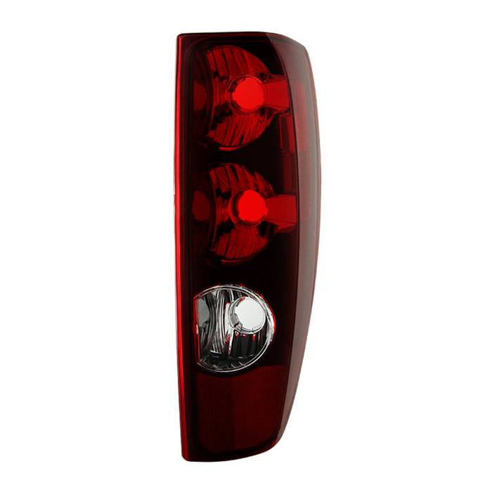 SPYDER Xtune Isuzu I-290 I-370 07-08 Passenger Side Tail Lights - OEM Right ALT-JH-CCOL04-OE-R 9033872