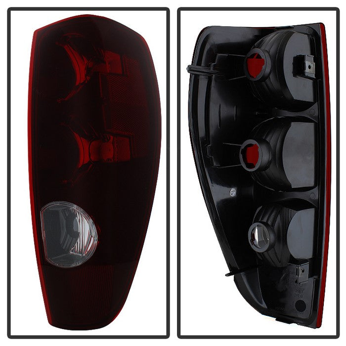 SPYDER Xtune Chevy/GMC Colorado/Canyon 04-12 OEM Style Tail Lights -Red Smoked ALT-JH-CCOL04-OE-RSM 9033889