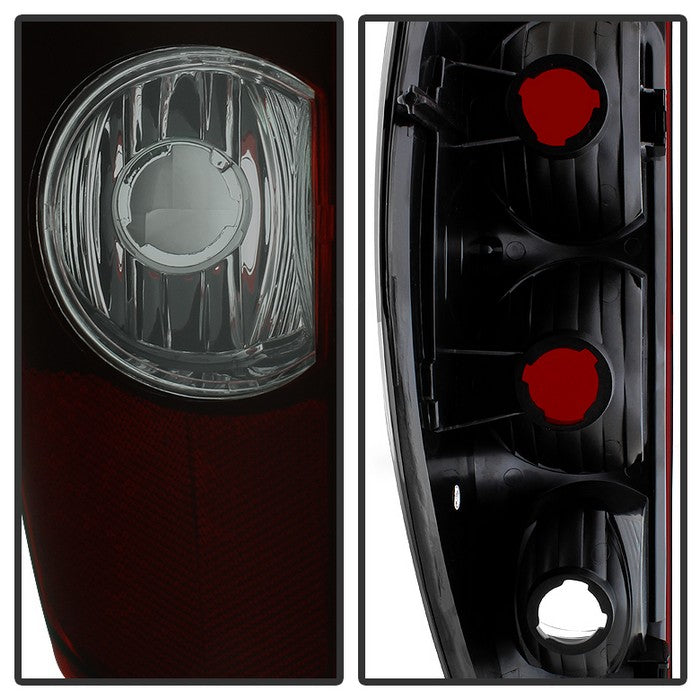 SPYDER Xtune Chevy/GMC Colorado/Canyon 04-12 OEM Style Tail Lights -Red Smoked ALT-JH-CCOL04-OE-RSM 9033889