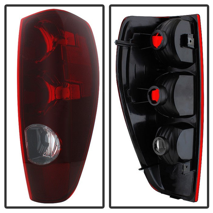 SPYDER Xtune Isuzu I-290 I-370 07-08 Passenger Side Tail Lights - OEM Right ALT-JH-CCOL04-OE-R 9033872