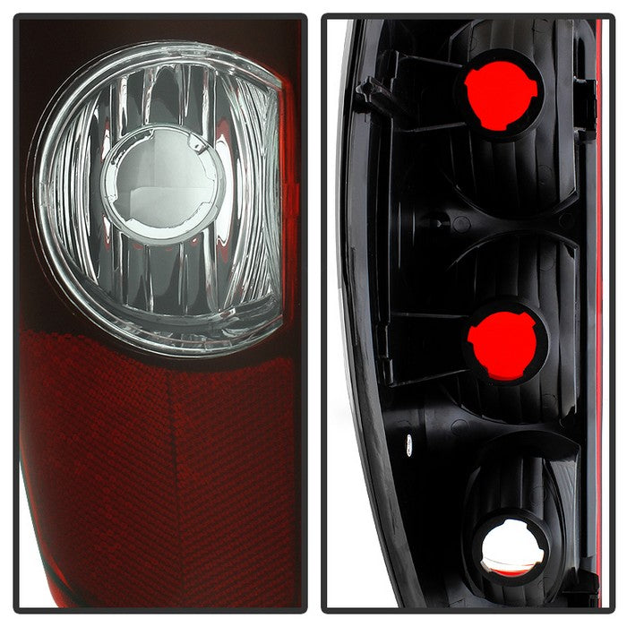 SPYDER Xtune Isuzu I-290 I-370 07-08 Passenger Side Tail Lights - OEM Right ALT-JH-CCOL04-OE-R 9033872