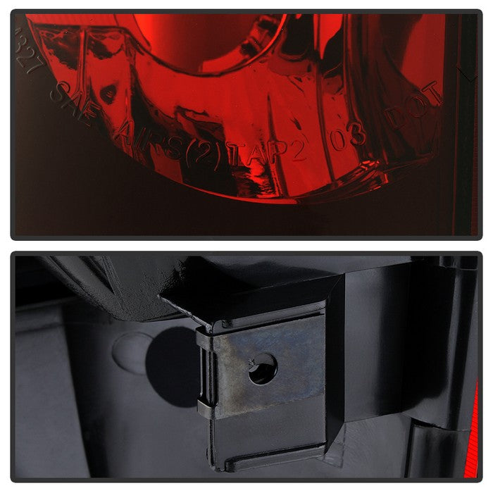 SPYDER Xtune Isuzu I-290 I-370 07-08 Passenger Side Tail Lights - OEM Right ALT-JH-CCOL04-OE-R 9033872