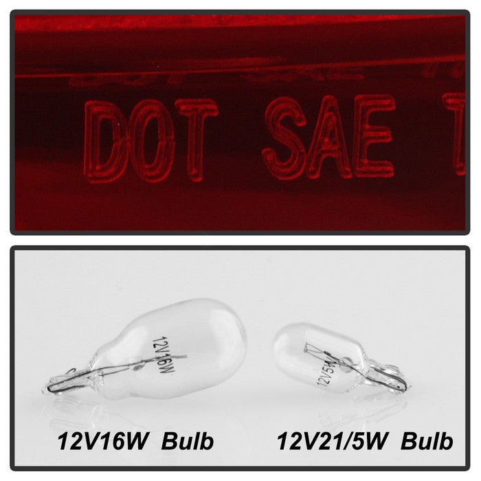 SPYDER xTune 16-17 Chevrolet Cruze OEM Tail Light - OEM Inner Left (ALT-JH-CCRZ17-OE-IL) 9942372