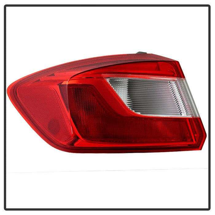 SPYDER xTune 16-17 Chevrolet Cruze OEM Tail Light - OEM Outer Left (ALT-JH-CCRZ17-OE-OL) 9942358