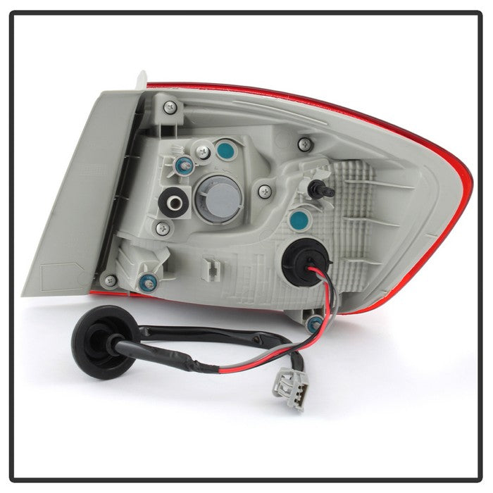 SPYDER xTune 16-17 Chevrolet Cruze OEM Tail Light - OEM Outer Left (ALT-JH-CCRZ17-OE-OL) 9942358