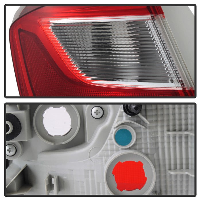 SPYDER xTune 16-17 Chevrolet Cruze OEM Tail Light - OEM Outer Left (ALT-JH-CCRZ17-OE-OL) 9942358