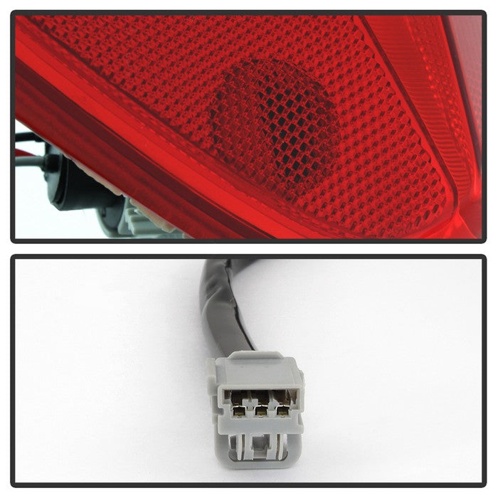 SPYDER xTune 16-17 Chevrolet Cruze OEM Tail Light - OEM Outer Left (ALT-JH-CCRZ17-OE-OL) 9942358