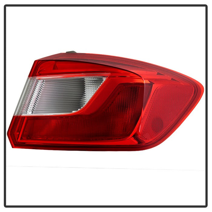 SPYDER xTune 16-17 Chevrolet Cruze OEM Tail Light - OEM Outer Right (ALT-JH-CCRZ17-OE-OR) 9942365