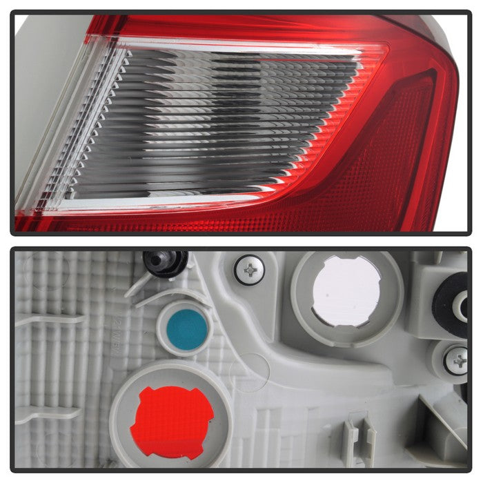 SPYDER xTune 16-17 Chevrolet Cruze OEM Tail Light - OEM Outer Right (ALT-JH-CCRZ17-OE-OR) 9942365