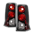 SPYDER xTune? 02-06 Cadillac Escalade SUV (Excl EXT) Euro Style Tail Lights - Black (ALT-JH-CE02-BK) 9036859