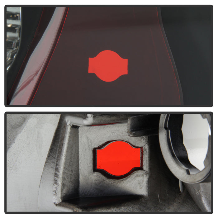 SPYDER xTune? 02-06 Cadillac Escalade SUV (Excl EXT) Euro Style Tail Lights - Black (ALT-JH-CE02-BK) 9036859