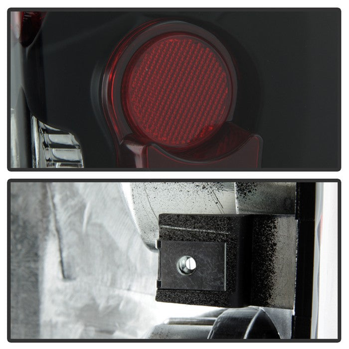 SPYDER xTune? 02-06 Cadillac Escalade SUV (Excl EXT) Euro Style Tail Lights - Black (ALT-JH-CE02-BK) 9036859