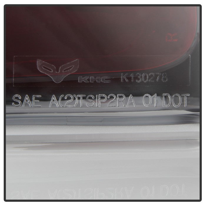 SPYDER xTune? 02-06 Cadillac Escalade SUV (Excl EXT) Euro Style Tail Lights - Black (ALT-JH-CE02-BK) 9036859