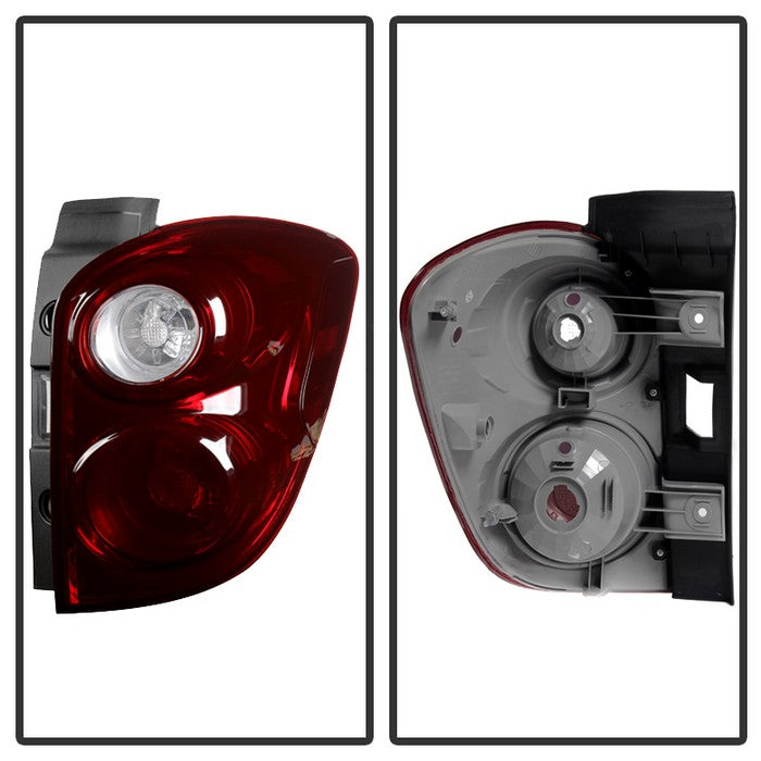 SPYDER Xtune Chevy Equinox 10-15 OEM Style Tail Lights -Red Smoked ALT-JH-CEQ10-OE-RSM 9031168