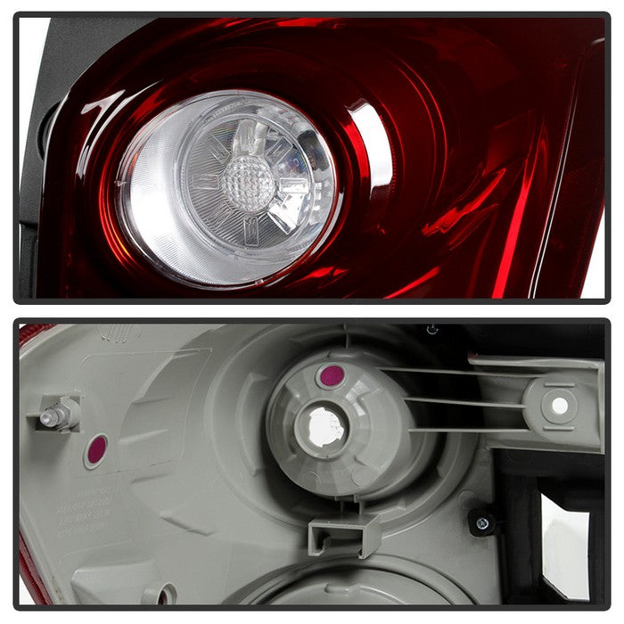 SPYDER Xtune Chevy Equinox 10-15 OEM Style Tail Lights -Red Smoked ALT-JH-CEQ10-OE-RSM 9031168