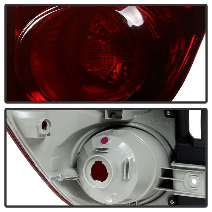 SPYDER Xtune Chevy Equinox 10-15 OEM Style Tail Lights -Red Smoked ALT-JH-CEQ10-OE-RSM 9031168