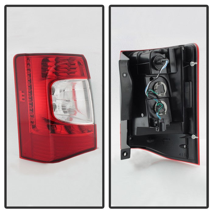 SPYDER xTune 11-15 Chrysler Town & Country (Excl Std Bulbs) LED Tail Lights -OEM Left (ALT-JH-CHRTC11-OE-L) 9037672