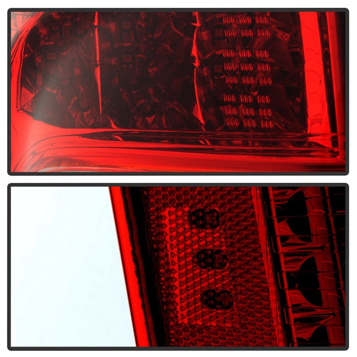 SPYDER xTune 11-15 Chrysler Town & Country (Excl Std Bulbs) LED Tail Lights -OEM Left (ALT-JH-CHRTC11-OE-L) 9037672