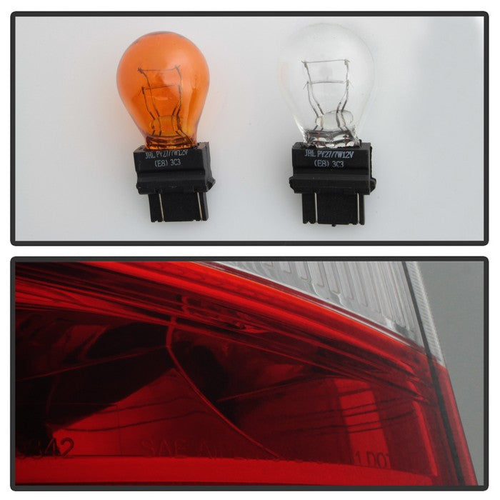 SPYDER xTune 11-15 Chrysler Town & Country (Excl Std Bulbs) LED Tail Lights -OEM Left (ALT-JH-CHRTC11-OE-L) 9037672