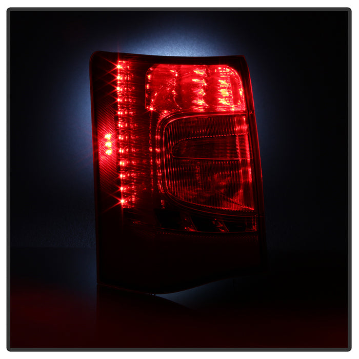 SPYDER xTune 11-15 Chrysler Town & Country (Excl Std Bulbs) LED Tail Lights -OEM Left (ALT-JH-CHRTC11-OE-L) 9037672