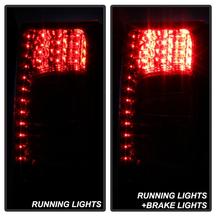 SPYDER xTune 11-15 Chrysler Town & Country (Excl Std Bulbs) LED Tail Lights -OEM Left (ALT-JH-CHRTC11-OE-L) 9037672