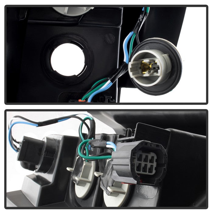 SPYDER xTune 11-15 Chrysler Town & Country (w/o Std Bulbs) LED Tail Lights-OEM Right (ALT-JH-CHRTC11-OE-R) 9037689