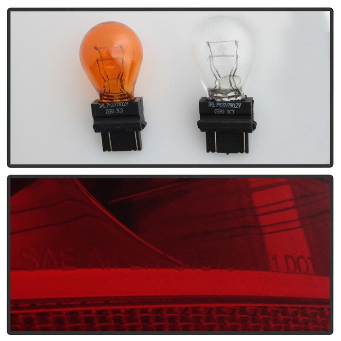 SPYDER xTune 11-15 Chrysler Town & Country (w/o Std Bulbs) LED Tail Lights-OEM Right (ALT-JH-CHRTC11-OE-R) 9037689