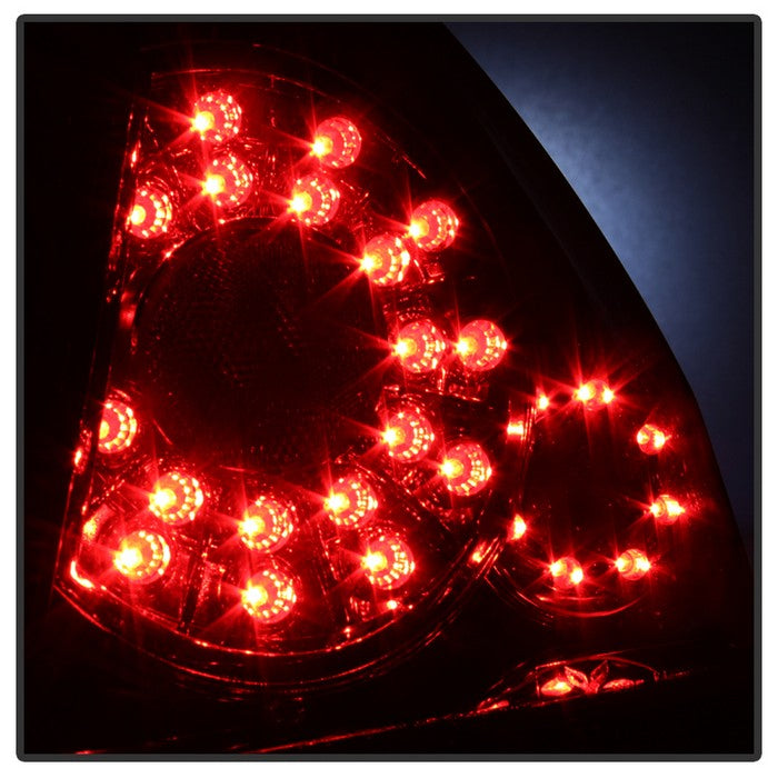 SPYDER Xtune Chevy Impala 06-13 LED Tail Lights Black Smoked ALT-JH-CIM06-LED-BSM 9031892