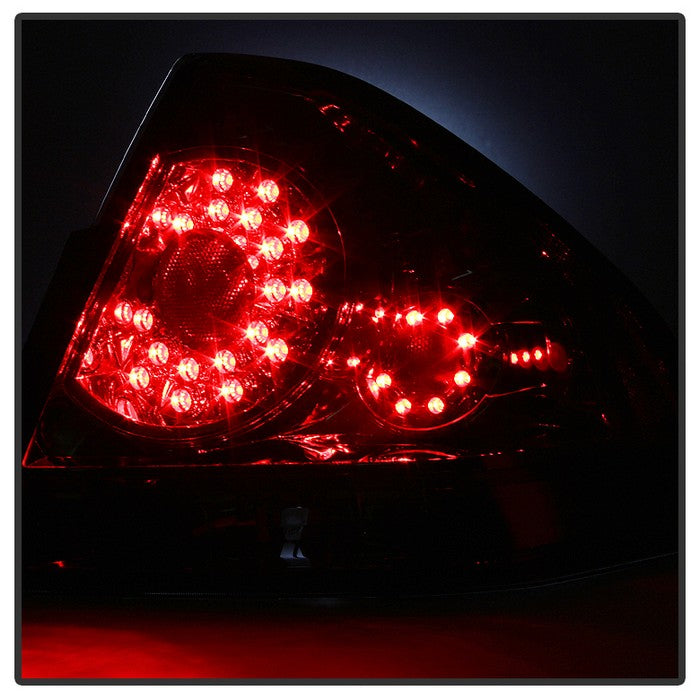 SPYDER Xtune Chevy Impala 06-13 LED Tail Lights Black Smoked ALT-JH-CIM06-LED-BSM 9031892