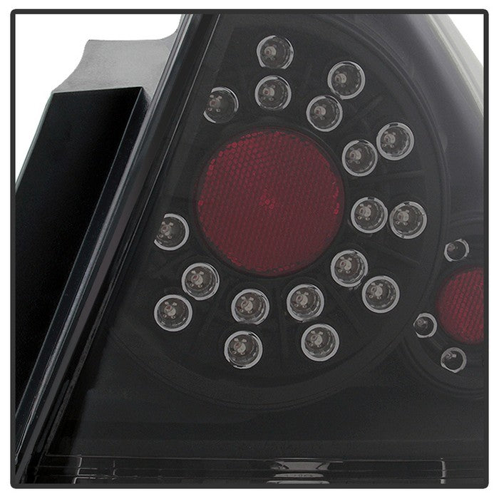 SPYDER Xtune Chevy Impala 06-13 LED Tail Lights Black Smoked ALT-JH-CIM06-LED-BSM 9031892