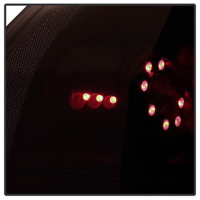 SPYDER Xtune Chevy Impala 06-13 LED Tail Lights Black Smoked ALT-JH-CIM06-LED-BSM 9031892