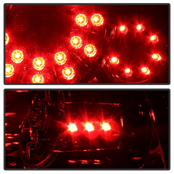 SPYDER Xtune Chevy Impala 06-13 LED Tail Lights Black Smoked ALT-JH-CIM06-LED-BSM 9031892