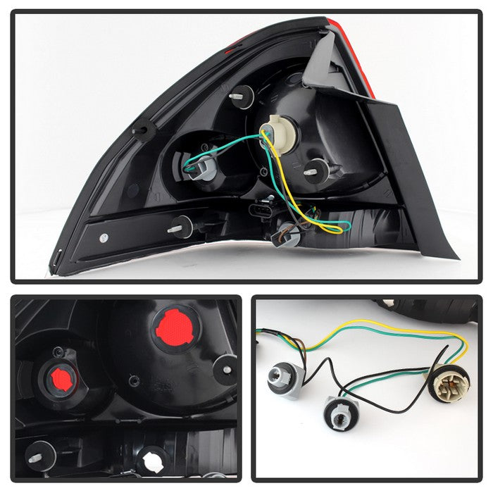 SPYDER Xtune Chevy Impala 06-13 OE Style Tail Lights OEM ALT-JH-CIM06-OE-RC 9027215