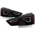 SPYDER xTune 14-18 Chevy Impala (Excl 14-16 Limited) LED Tail Lights - Black Smoke (ALT-JH-CIM14-LBLED-BSM) 9042164