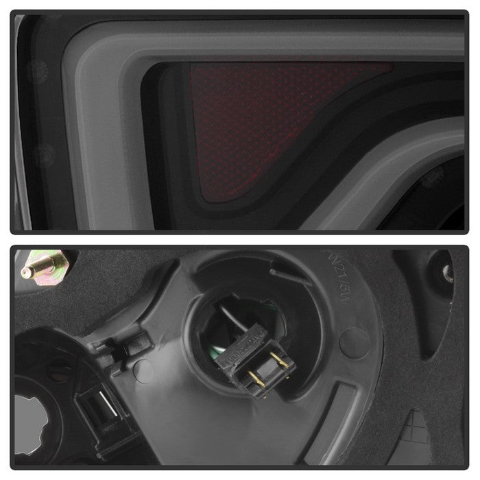 SPYDER xTune 14-18 Chevy Impala (Excl 14-16 Limited) LED Tail Lights - Black Smoke (ALT-JH-CIM14-LBLED-BSM) 9042164