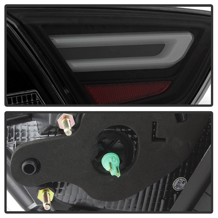 SPYDER xTune 14-18 Chevy Impala (Excl 14-16 Limited) LED Tail Lights - Black Smoke (ALT-JH-CIM14-LBLED-BSM) 9042164