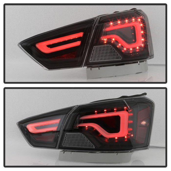 SPYDER xTune 14-18 Chevy Impala (Excl 14-16 Limited) LED Tail Lights - Black Smoke (ALT-JH-CIM14-LBLED-BSM) 9042164