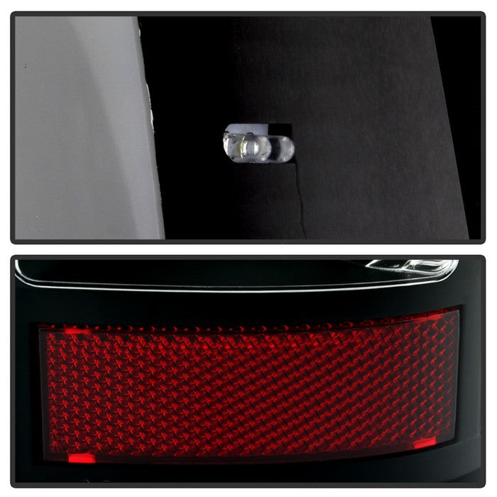 SPYDER xTune Chevy Silverado 1500 03-06 Tail Lights - Light Bar LED - Black ALT-JH-CS03-LBLED-BK 9036811